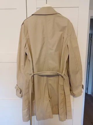 Gabardina Armani Collezioni Beige