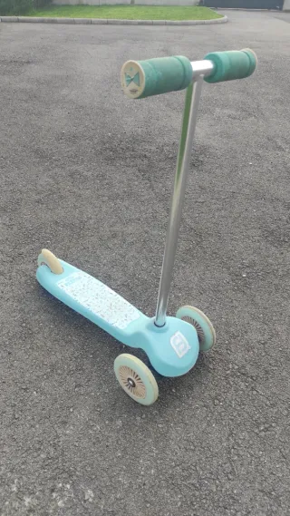 Patinete 3 Ruedas Funbee Azul