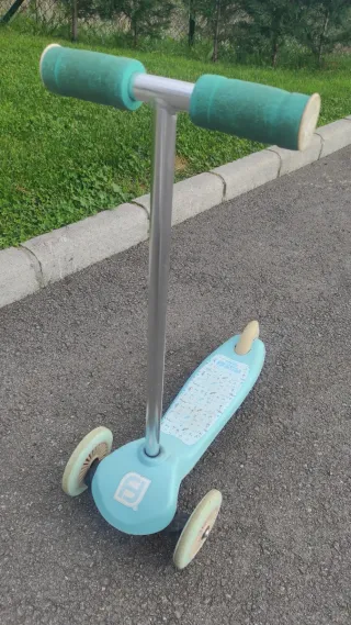 Patinete 3 Ruedas Funbee Azul