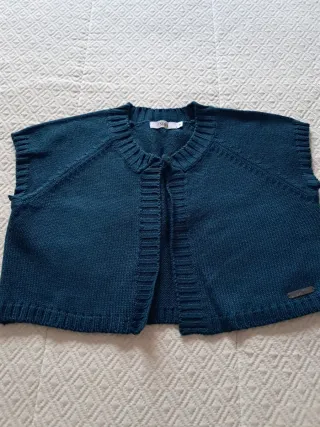 Chaqueta torera sin mangas talla M