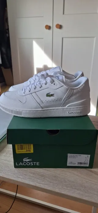 Zapatillas Lacoste Blancas