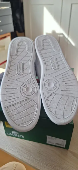 Zapatillas Lacoste Blancas