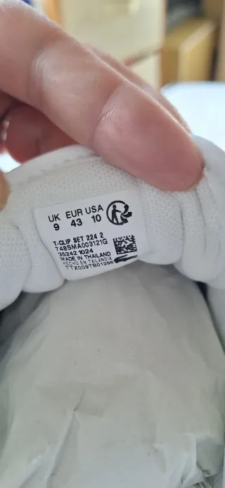 Zapatillas Lacoste Blancas