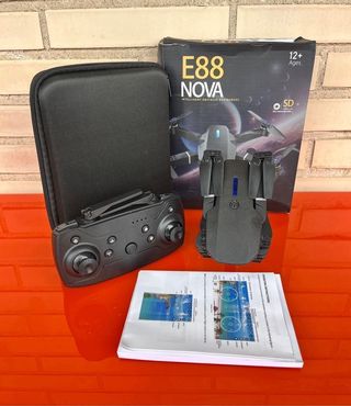 E88 Nova - Mini Drone con Cámara