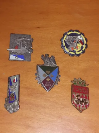 Insignias militares vintage(military)