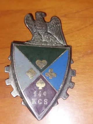 Insignias militares vintage(military)