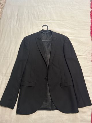 Americana negra formal. Talla de Blazer 46, una S.