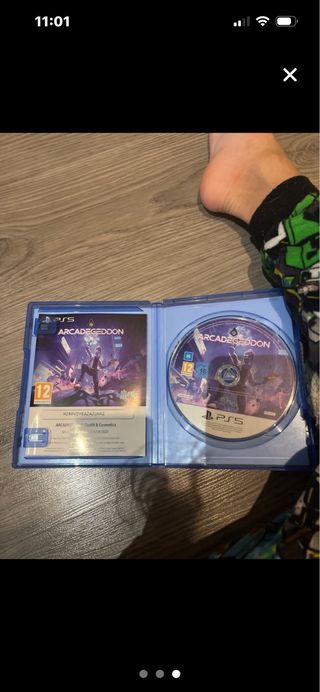 Arcadegeddon PS5