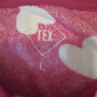 Pijama Mujer Corazones Rojo y Blanco