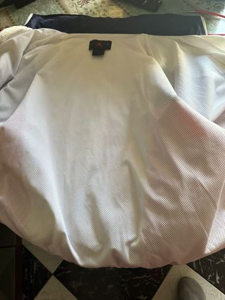 Chaqueta Jordan X PSG Roja Blanca Azul