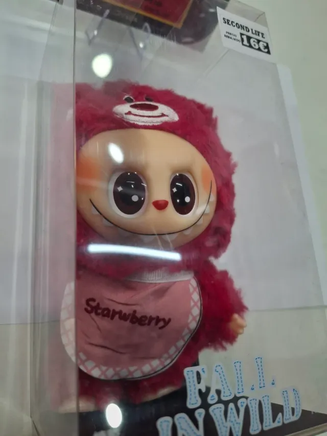 Labubu Peluche Starwberry #6