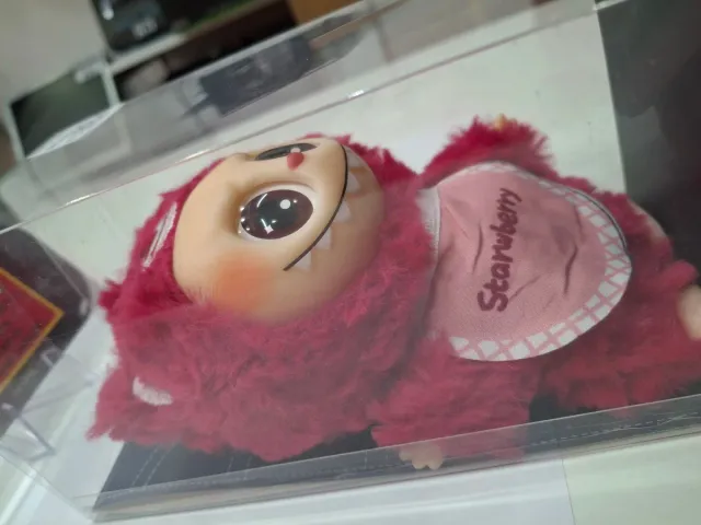 Labubu Peluche Starwberry #6