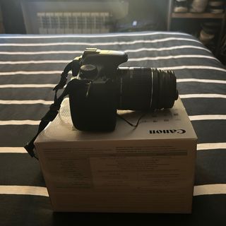 Canon EOS 1100D Cámara Digital Negra