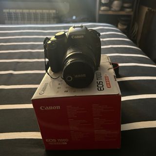 Canon EOS 1100D Cámara Digital Negra