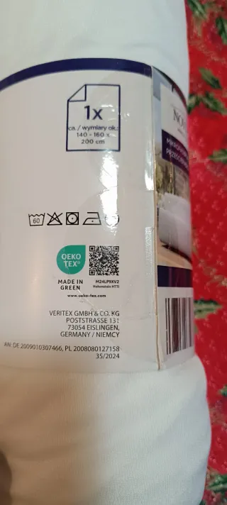 Sábana bajera de blanca