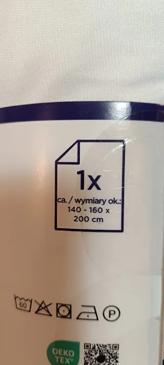 Sábana bajera de blanca