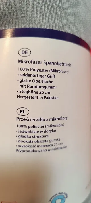 Sábana bajera de blanca