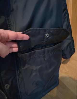 Abrigo plumas hombre Talla M