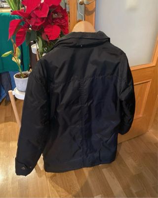 Abrigo plumas hombre Talla M