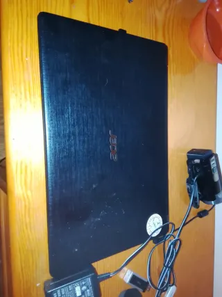 Portátil Acer Negro