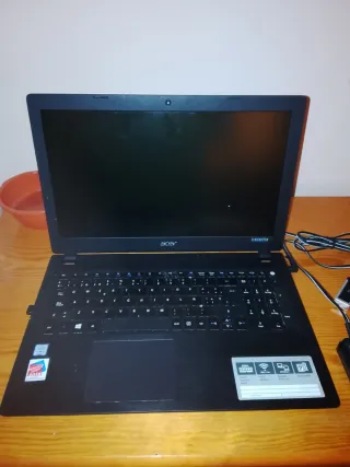 Portátil Acer Negro