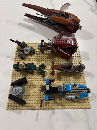 Lote Lego Star Wars Figuras Originales