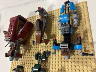 Lote Lego Star Wars Figuras Originales