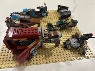 Lote Lego Star Wars Figuras Originales