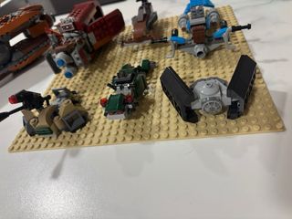 Lote Lego Star Wars Figuras Originales