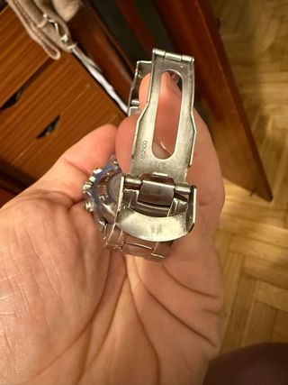 Reloj Lotus Cronógrafo Plata Negro