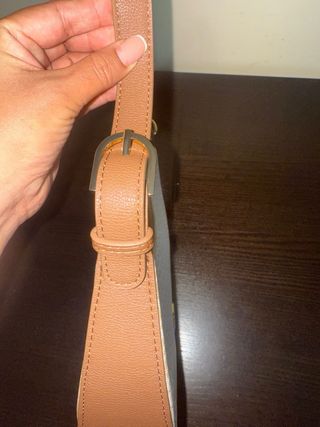 Bolso Tommy Hilfiger Monogram Beige