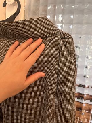 Pantalón de vestir estampado