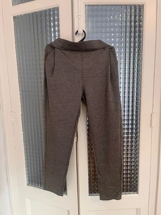 Pantalón de vestir estampado