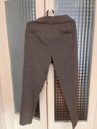 Pantalón de vestir estampado