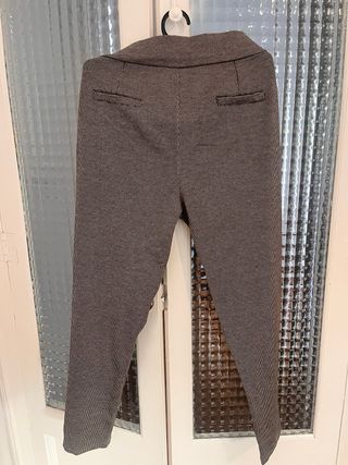 Pantalón de vestir estampado