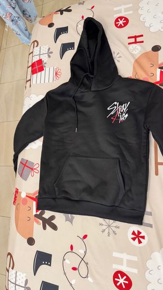 Sudadera Stray Kids Talla S Negra