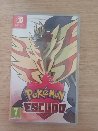 Pokemon Escudo Nintendo Switch RPG