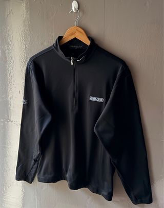 Sudadera Nike Golf 1/4 Zip Negra EZGO