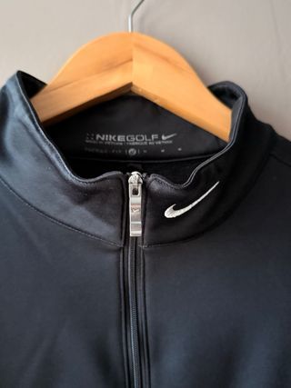 Sudadera Nike Golf 1/4 Zip Negra EZGO