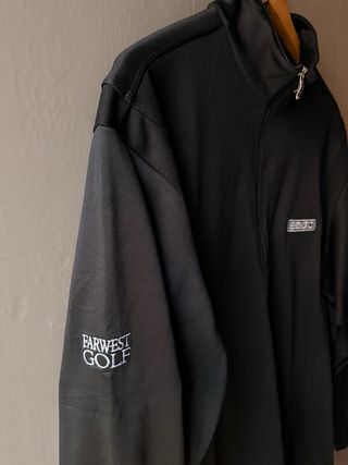 Sudadera Nike Golf 1/4 Zip Negra EZGO