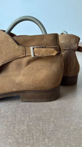 Botines Chelsea Zara Marrones Talla 44