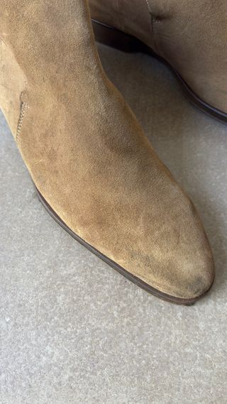 Botines Chelsea Zara Marrones Talla 44