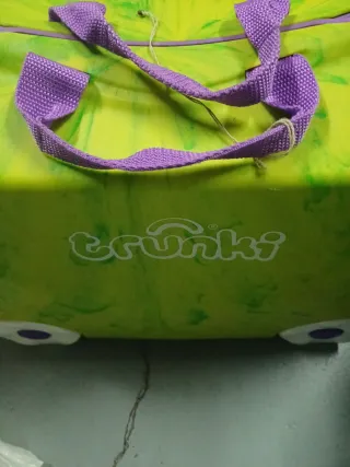 Maleta Trunki infantil verde