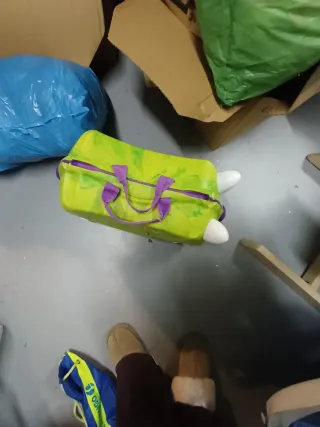 Maleta Trunki infantil verde