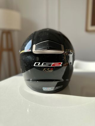 Casco integral LS2 FT2 negro talla L