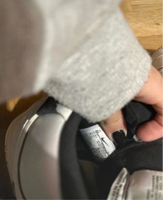 Nike Air Force 1 Botas Negras Blancas