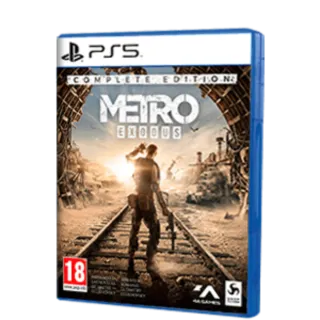 Metro Exodus PS5 Completa Edición