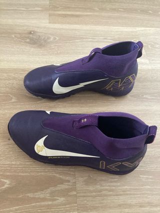 Zapatillas Nike Mercurial Air Zoom 93 Mbappe T38.5