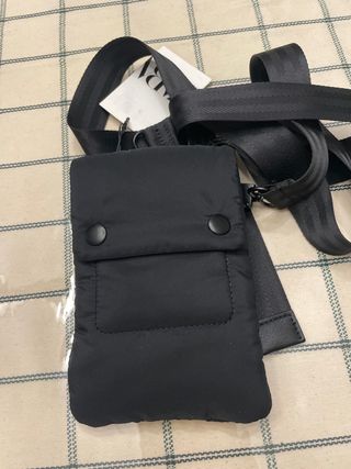 Bolso Zara negro