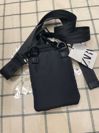 Bolso Zara negro